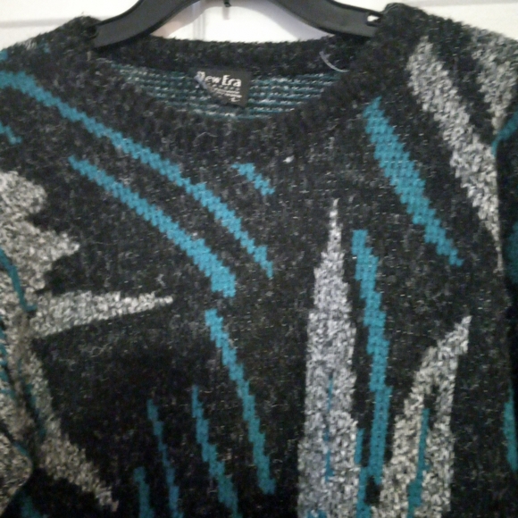 Vintage Coogi style 90s 80s style sweater - Picture 6 of 7